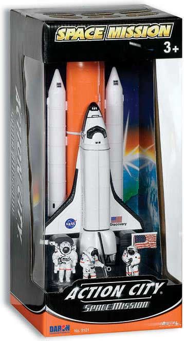 Space Shuttle Full Stack with ASTRONAUTS - Mary Arnold Toys