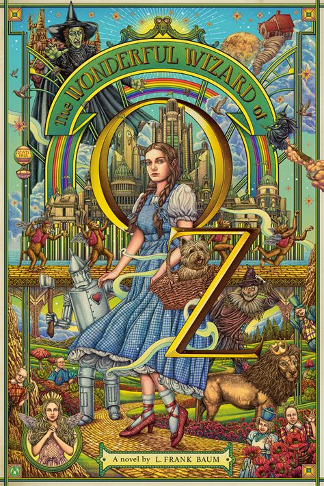 The Wonderful Wizard Of Oz - Regular | Mad Duck Posters