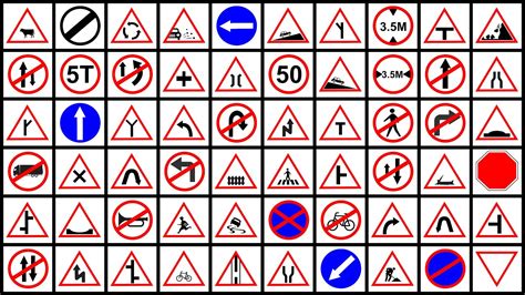 Can You Identify These Traffic Signs? | Indian traffic signals and symbols with their meaning ...