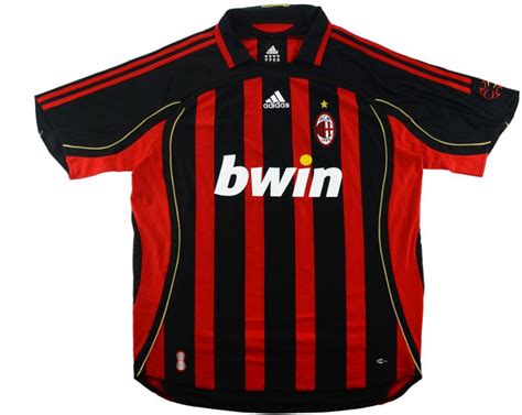 Prima Maglia AC Milan 2006-07