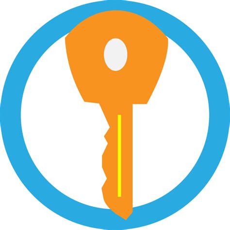 Azure Key Vault Vector Icon - [Free Download] - (SVG and PNG)