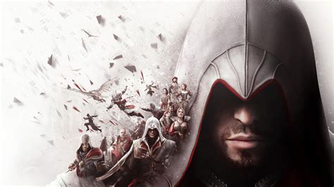 Ezio: Iconic Assassin's Creed HD Wallpaper