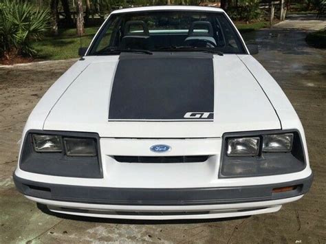 1985 Ford Mustang GT with T-Tops Front | Barn Finds