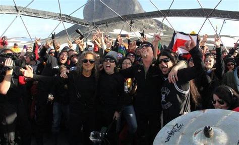 Pro-Shot Video Footage Of METALLICA's Performance In Antarctica - BLABBERMOUTH.NET