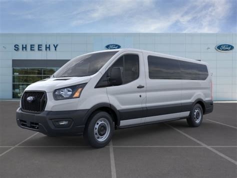 New 2023 Ford Transit-350 XL Transit Long 250 in Warrenton #JB87096 | Sheehy Ford of Warrenton