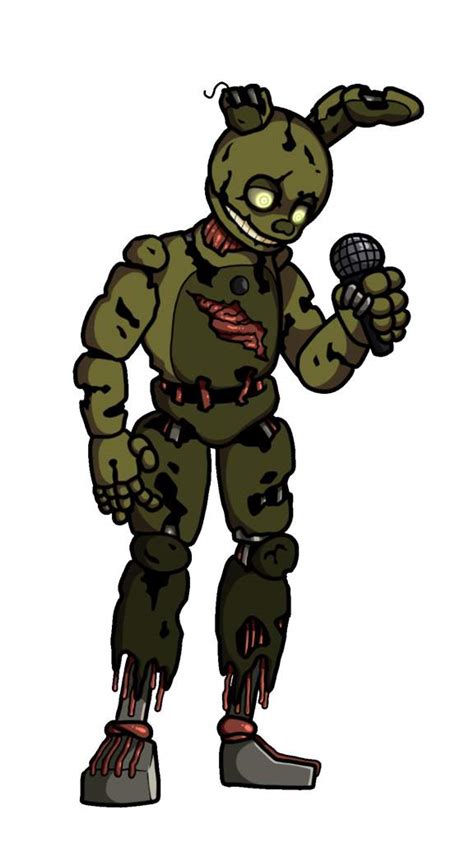 Springtrap (William Afton) | Wiki | Friday Night Funkin' Amino Amino