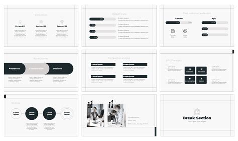 Minimalist Presentation Template