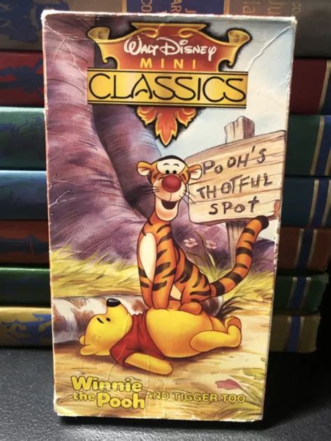 WINNIE THE POOH and Tigger Too (VHS 1994) Walt Disney Mini Classics RARE HTF £3.96 - PicClick UK