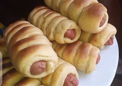 Steps To Make Super Quick Homemade Bread Sausage Roll - America Ferrera