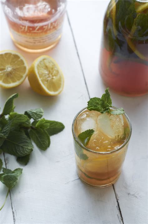 Unique Iced Tea Recipes for Summer