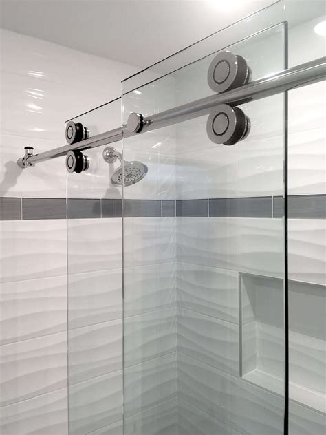 Frameless sliding shower doors – Artofit