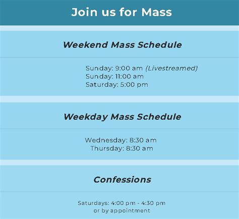 Blessed Trinity Catholic Church- Mass Times - Blessed Trinity Catholic Church Frankenmuth Michigan