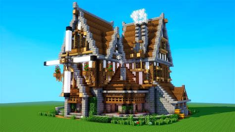 Minecraft Survival House Build Tutorial