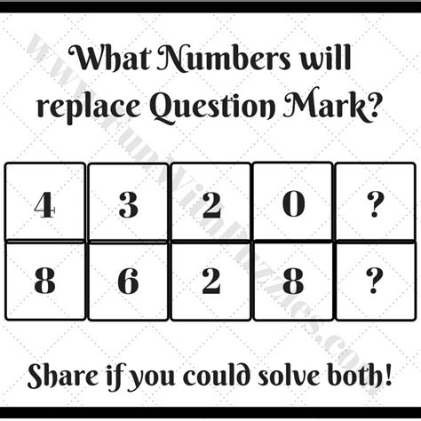 Number Question Game | Tricky Maths Mind Puzzles