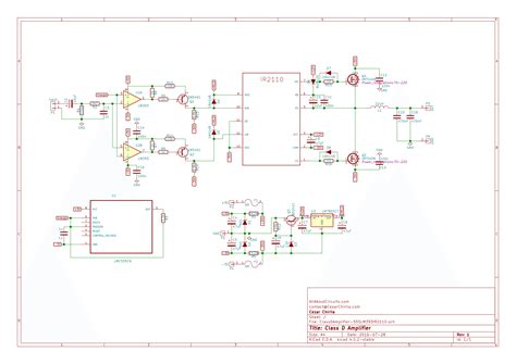 DIY Class-D Power Amplifier – Kennith's Music Blog