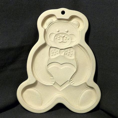 Pampered Chef cookie mold Teddy Bear