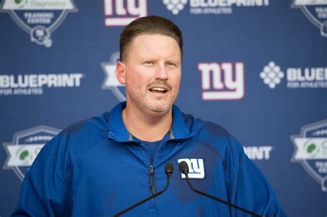 New York Giants Head Coach Ben McAdoo Sporting a New Slicked-Back Look