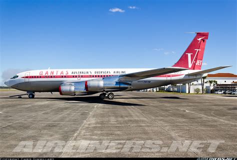 Boeing 707-138B - Qantas (John Travolta) | Aviation Photo #4209933 | Airliners.net