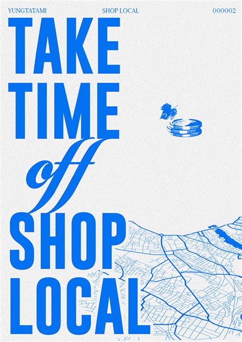 Shop Local Posters on Behance