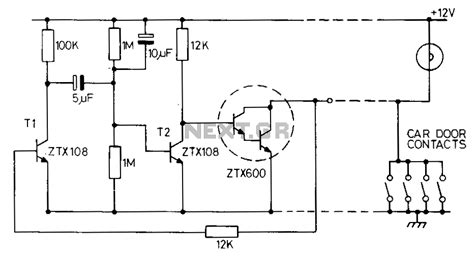 car Light circuit : Automotive Circuits :: Next.gr