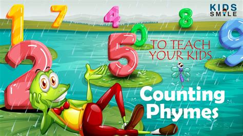 The number song kids learn to count nursery rhymes exclusive - YouTube