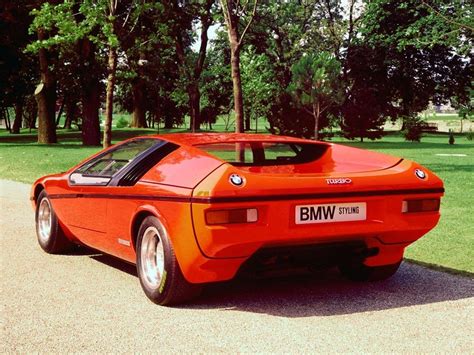 BMW Turbo (1972) - Old Concept Cars