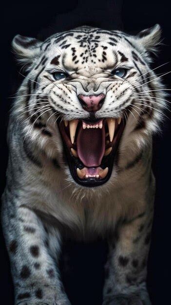 Premium AI Image | Mesmerizing scary Animal Photography Generative AI