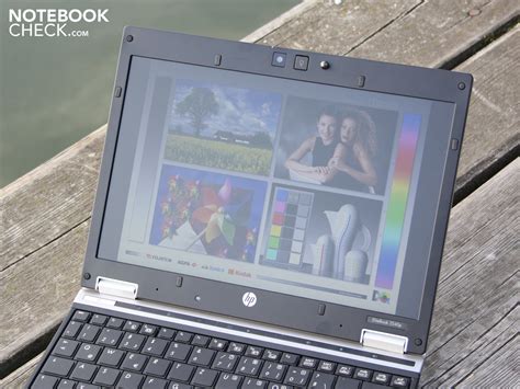 Review HP EliteBook 2540p Subnotebook - NotebookCheck.net Reviews