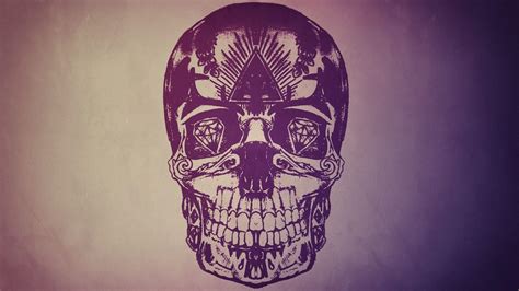 Abstract Skull Wallpapers - Wallpaper Cave