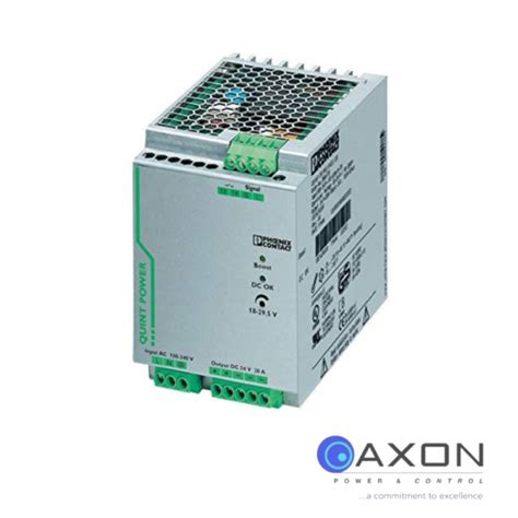 Phoenix Contact - Panel Power Supply, 1 Phase, 20A - Axon Power and Control