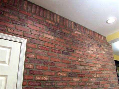 Brick Box Image: Interior Brick Veneer