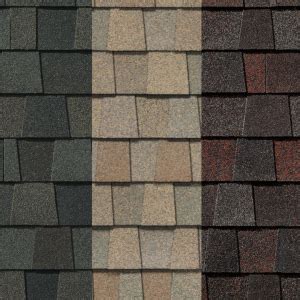 Asphalt Shingle Colors