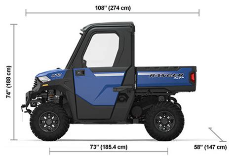 Specs: 2022 Polaris RANGER SP 570 NorthStar Edition Polaris Blue