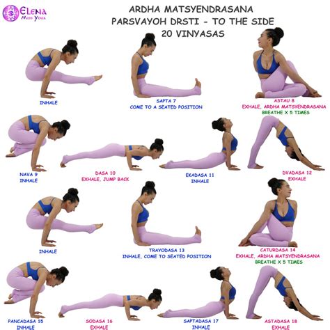 ARDHA MATSYENDRASANA – Elena Miss Yoga