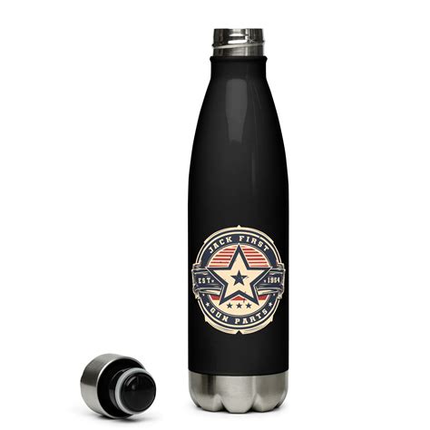 Stainless steel water bottle - Jack First Inc. Gunsmithing Excellence Since 1954.