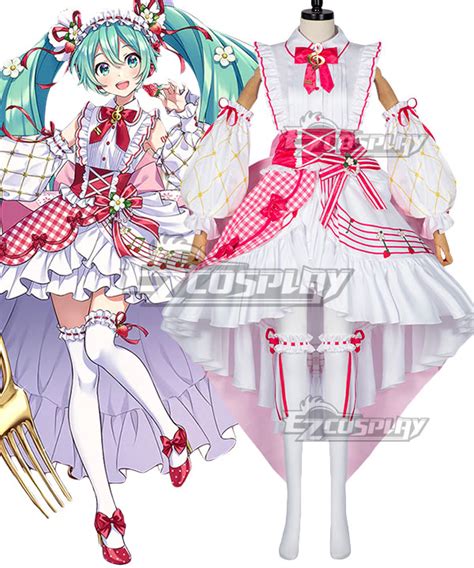 The Many Outfits Of Hatsune Miku Kaito Shion Outfit 108