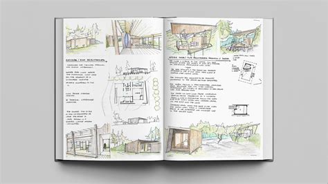 Architecture Sketchbook Flip Through [the sketchbook series] - YouTube