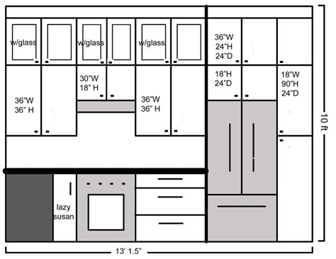 The Best Standard Upper Kitchen Cabinet Height With Best Rating | Kitchen Island and Furniture