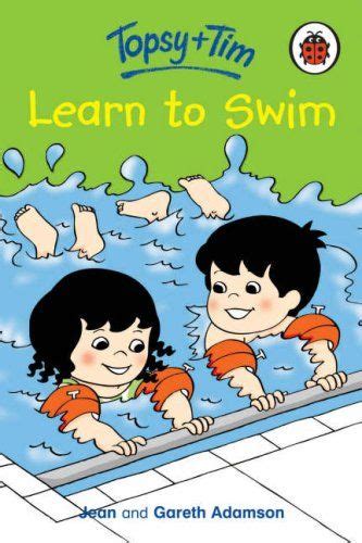 Topsy And Tim Learn To Swim | Childhood books, Learn to swim, Ladybird books