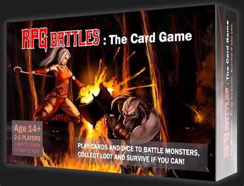 The Best Card Based RPG - RPG Battles