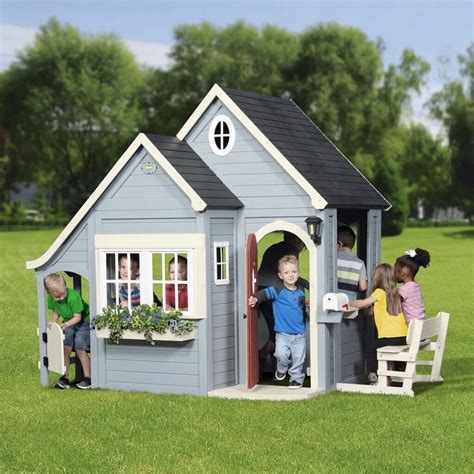 Backyard Discovery Spring Cottage Playhouse (2-10 Years) - New Delivered | in Bournemouth ...