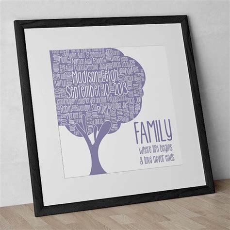 Family Quotes Wall Art | POPSUGAR Moms