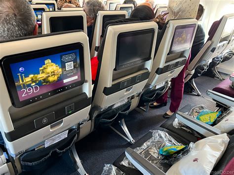 Review: Qatar Airways A350 Economy Class, Los Angeles to Doha - Travel Codex