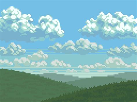 Pixelblog - 11 - Landscape Pixeling — SLYNYRD