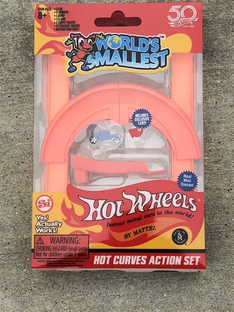 World’s Smallest Hot Wheels - My Thoughts, Ideas, and Ramblings