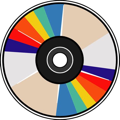 Compact Disc Clipart - ClipArt Best