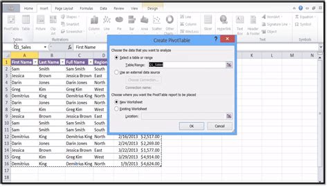 How To Update Pivot Table Range Excel 2017 | Bruin Blog