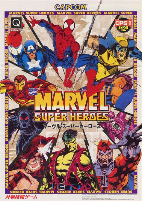 Marvel Super Heroes — StrategyWiki | Strategy guide and game reference wiki