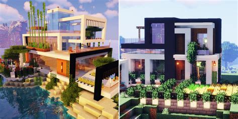 Minecraft: Best Modern House Builds