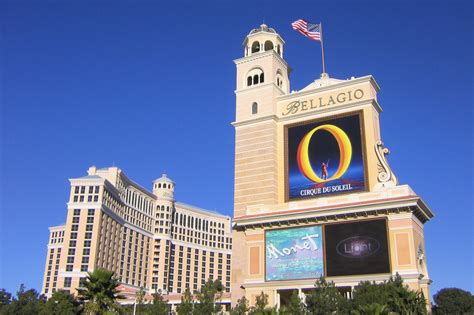 Bellagio Hotel and Casino in Las Vegas - An Elegant Italian-Inspired Casino Hotel on the Strip ...